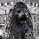 Trafalgar Sqaure, London, England